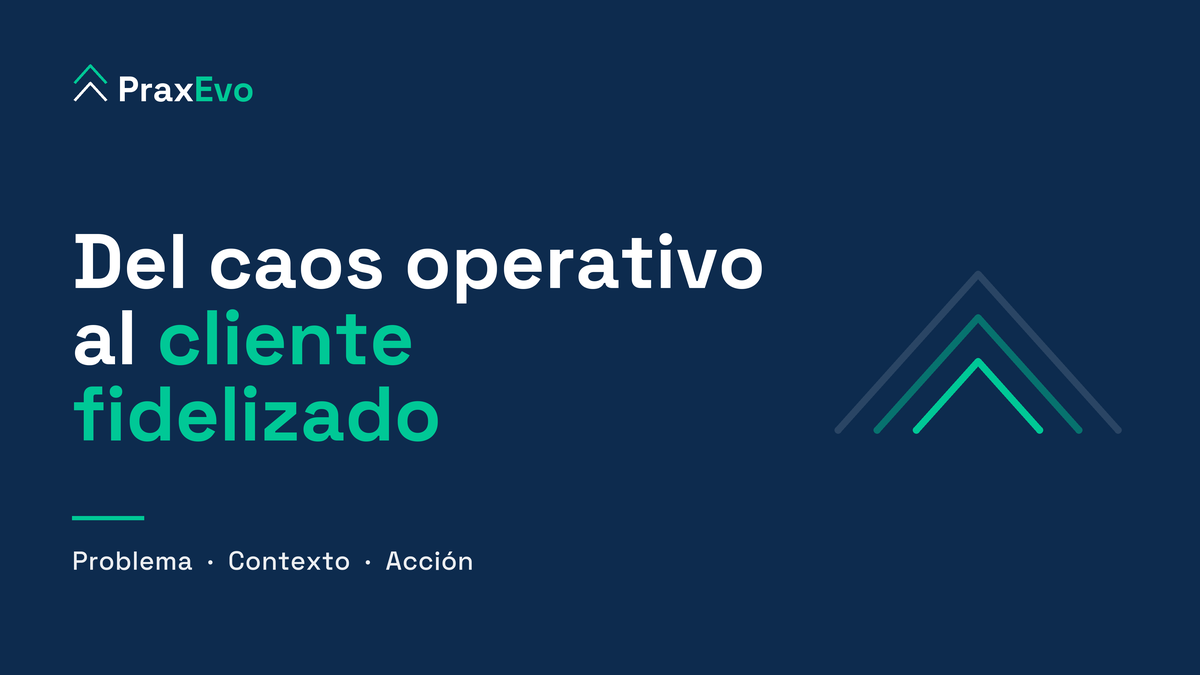 Curso Del caos operativo al cliente fidelizado — PraxEvo Academy